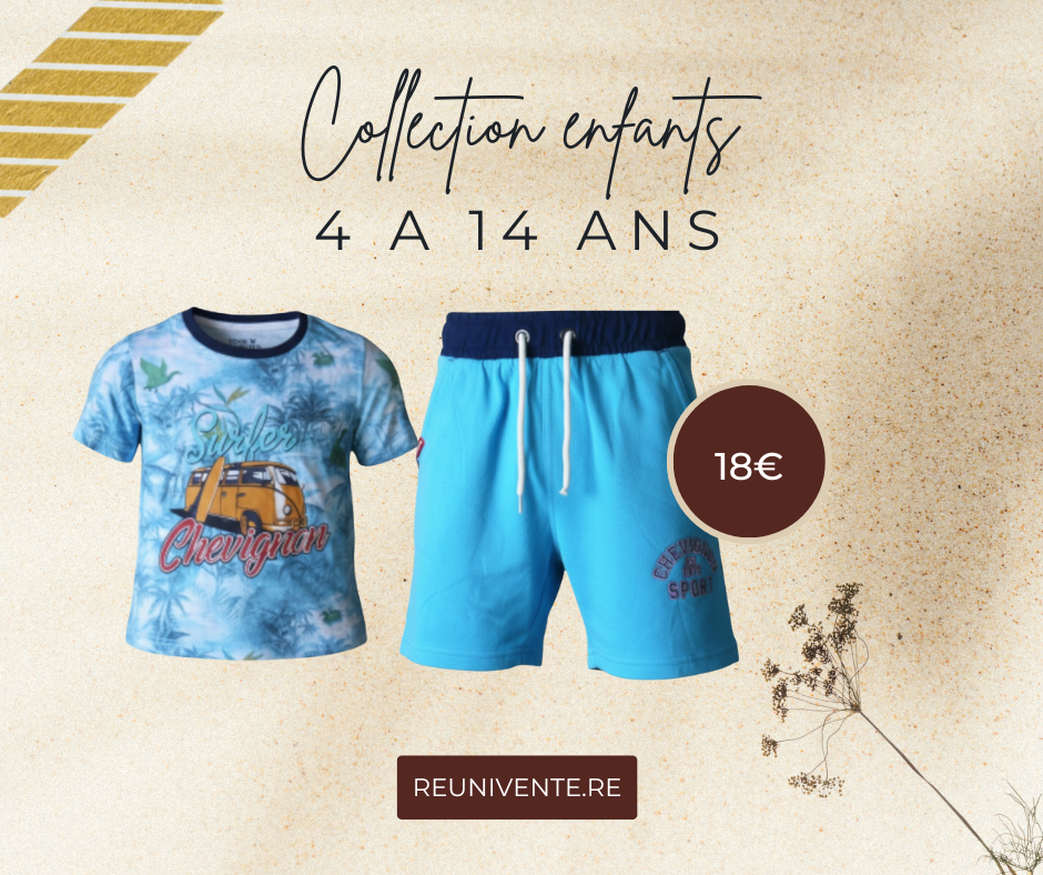 Ensemble enfant chevignon