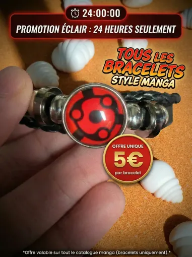 découvrez notre promotion exclusive sur les bijoux style manga, Saint-Denis, ReuniVente.re