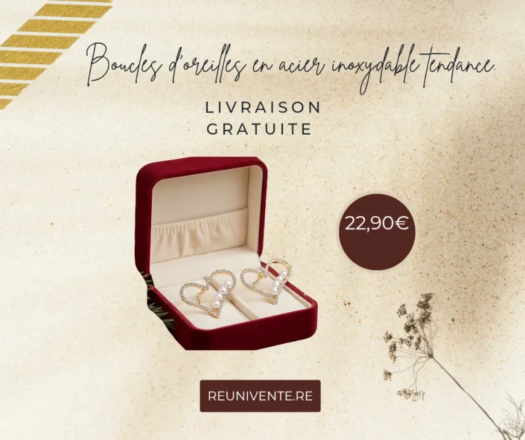 Pourquoi acheter des bijoux en acier inoxydable sur Reunivente.re ?, Saint-Denis, ReuniVente.re