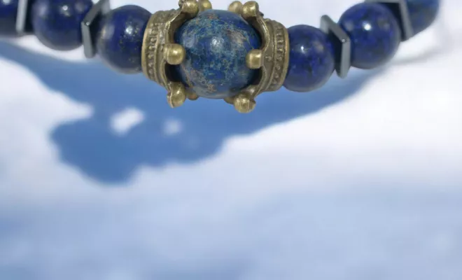 Bracelet-Lapis/azuli