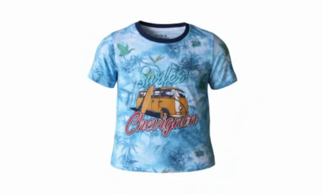 Ensemble enfants shorts plus t-shirt chevignons à Saint-Denis 974, Saint-Denis, ReuniVente.re