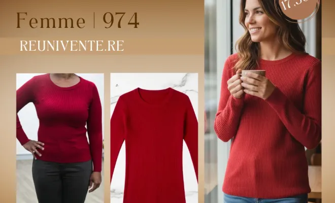 Acheter des sous-pulls femme idéaux pour sortie en bord de mer, Saint-Denis, ReuniVente.re