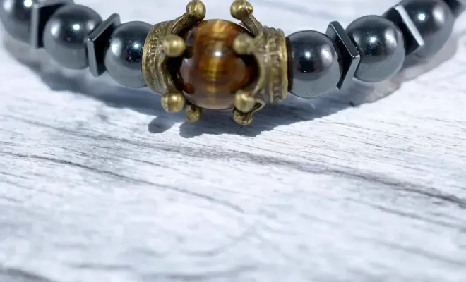 Bracelet en pierre naturel pour homme disponible à Saint-Denis, Saint-Denis, ReuniVente.re